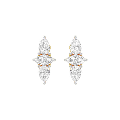 KI-ER00239 18 KT / Yellow Gold