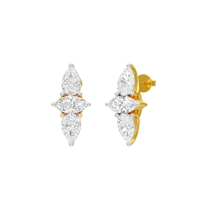 KI-ER00239 18 KT / Yellow Gold