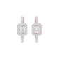 KI-ER00267-045 18 KT / Rose Gold