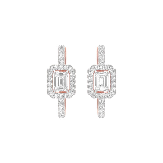 KI-ER00267-045 18 KT / Rose Gold