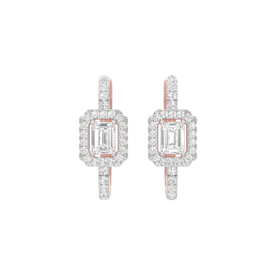 KI-ER00267-045 18 KT / Rose Gold