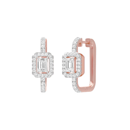KI-ER00267-045 18 KT / Rose Gold