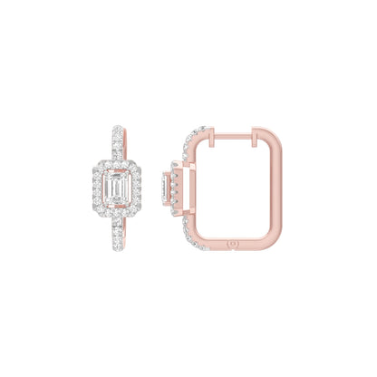 KI-ER00267-045 18 KT / Rose Gold