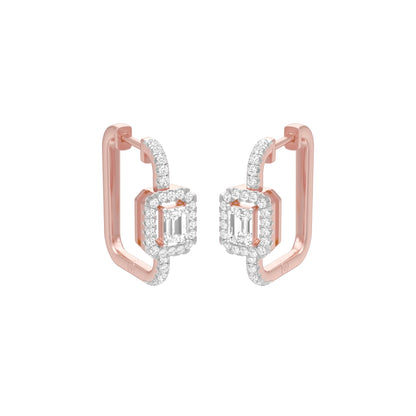 KI-ER00267-045 18 KT / Rose Gold