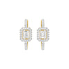 KI-ER00267-045 18 KT / Yellow Gold