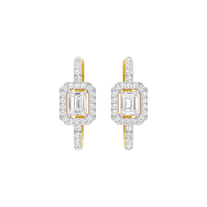 KI-ER00267-045 18 KT / Yellow Gold
