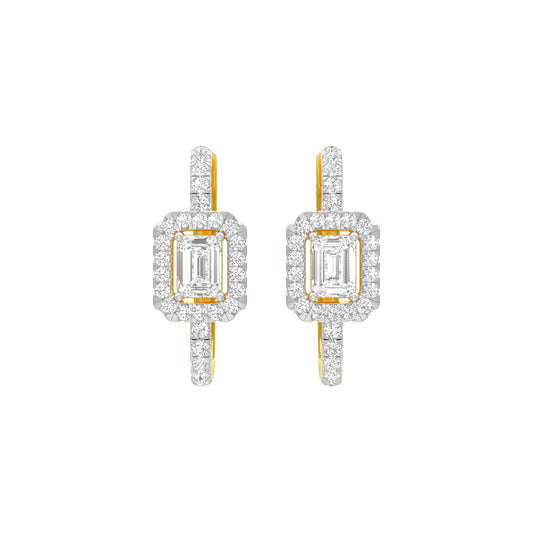 KI-ER00267-045 18 KT / Yellow Gold