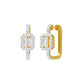 KI-ER00267-045 18 KT / Yellow Gold