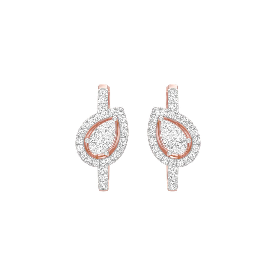 KI-ER00268-040 18 KT / Rose Gold