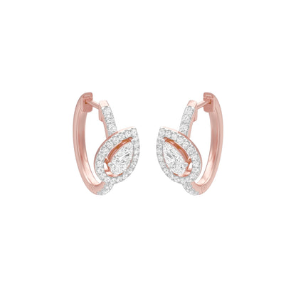 KI-ER00268-040 18 KT / Rose Gold