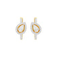 KI-ER00268-040 18 KT / Yellow Gold