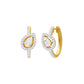 KI-ER00268-040 18 KT / Yellow Gold