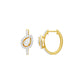 KI-ER00268-040 18 KT / Yellow Gold
