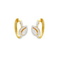 KI-ER00268-040 18 KT / Yellow Gold