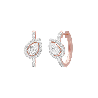KI-ER00268 18 KT / Rose Gold