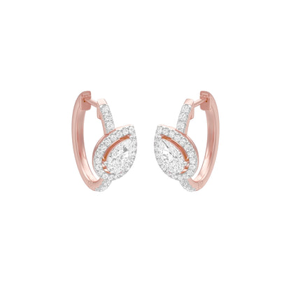 KI-ER00268 18 KT / Rose Gold