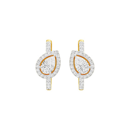 KI-ER00268 18 KT / Yellow Gold