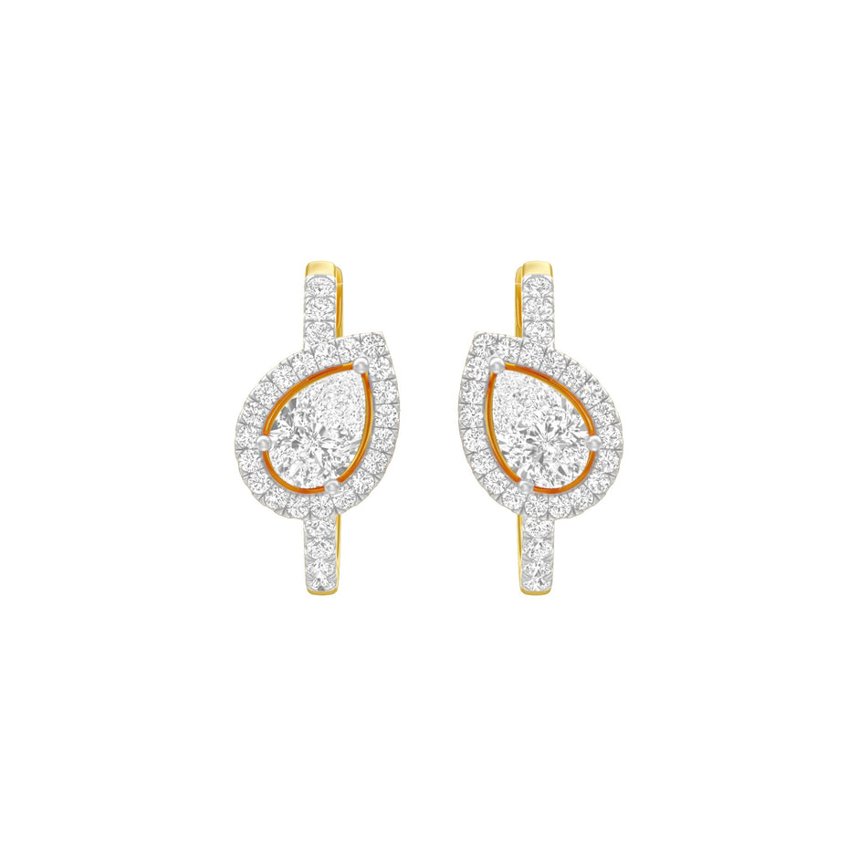 KI-ER00268 18 KT / Yellow Gold
