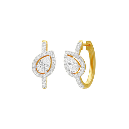 KI-ER00268 18 KT / Yellow Gold