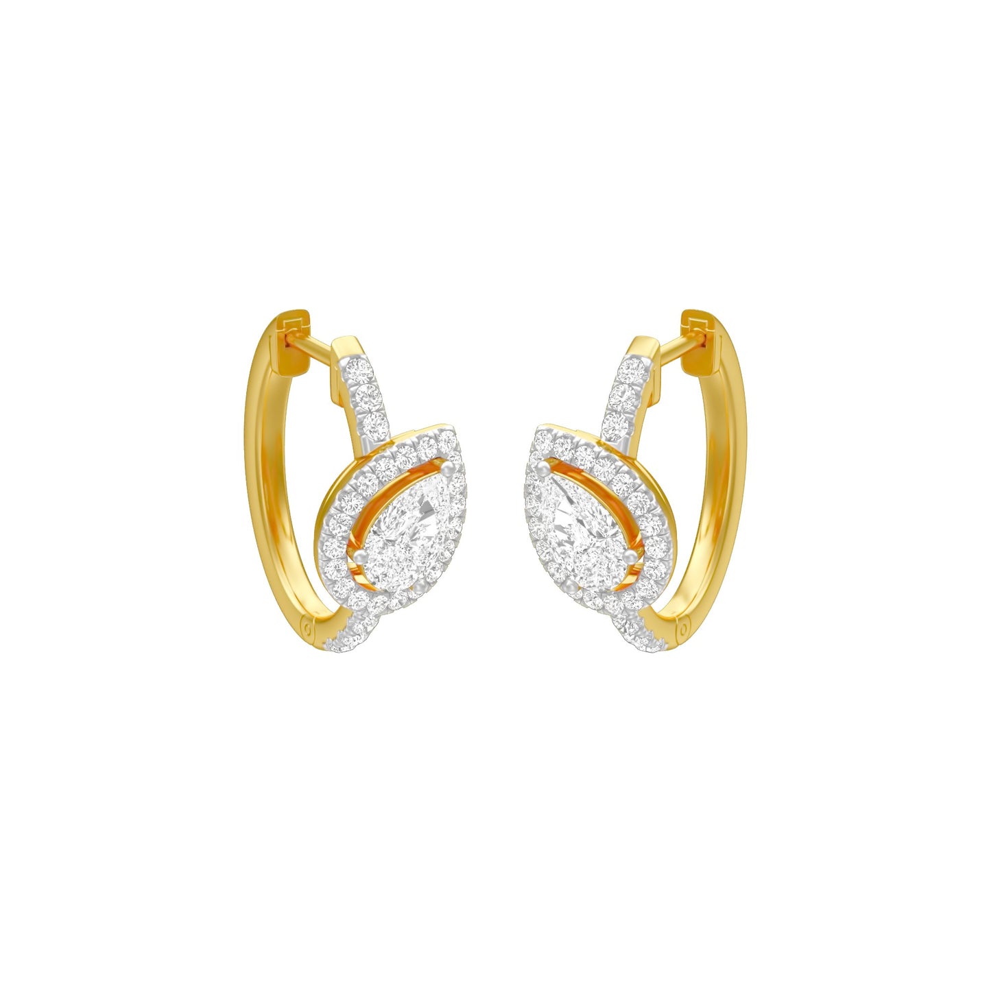 KI-ER00268 18 KT / Yellow Gold