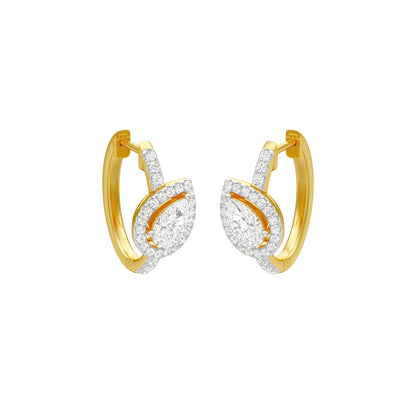 KI-ER00268 18 KT / Yellow Gold