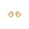 KI-ER00405-PE-025 18 KT / Yellow Gold