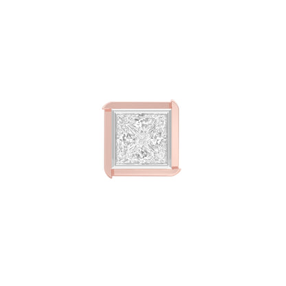 The Prism Diamond Men's Ear Stud