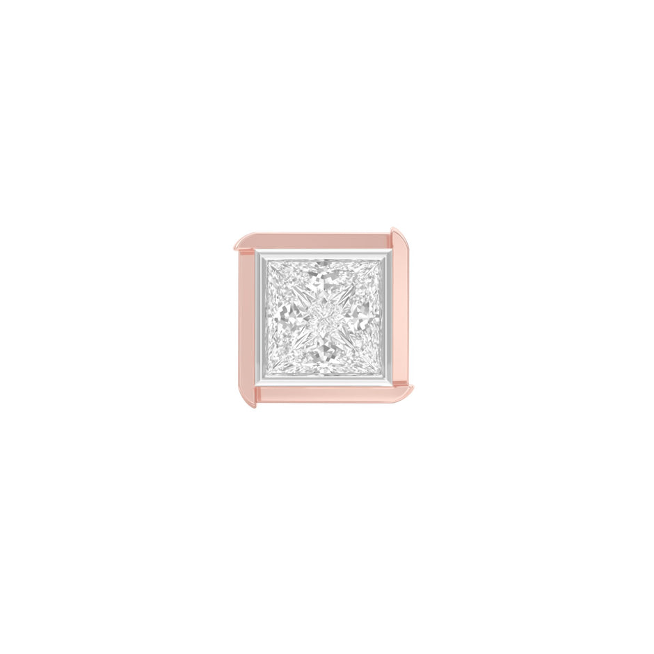 The Prism Diamond Men's Ear Stud