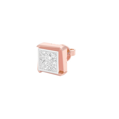 The Prism Diamond Men's Ear Stud