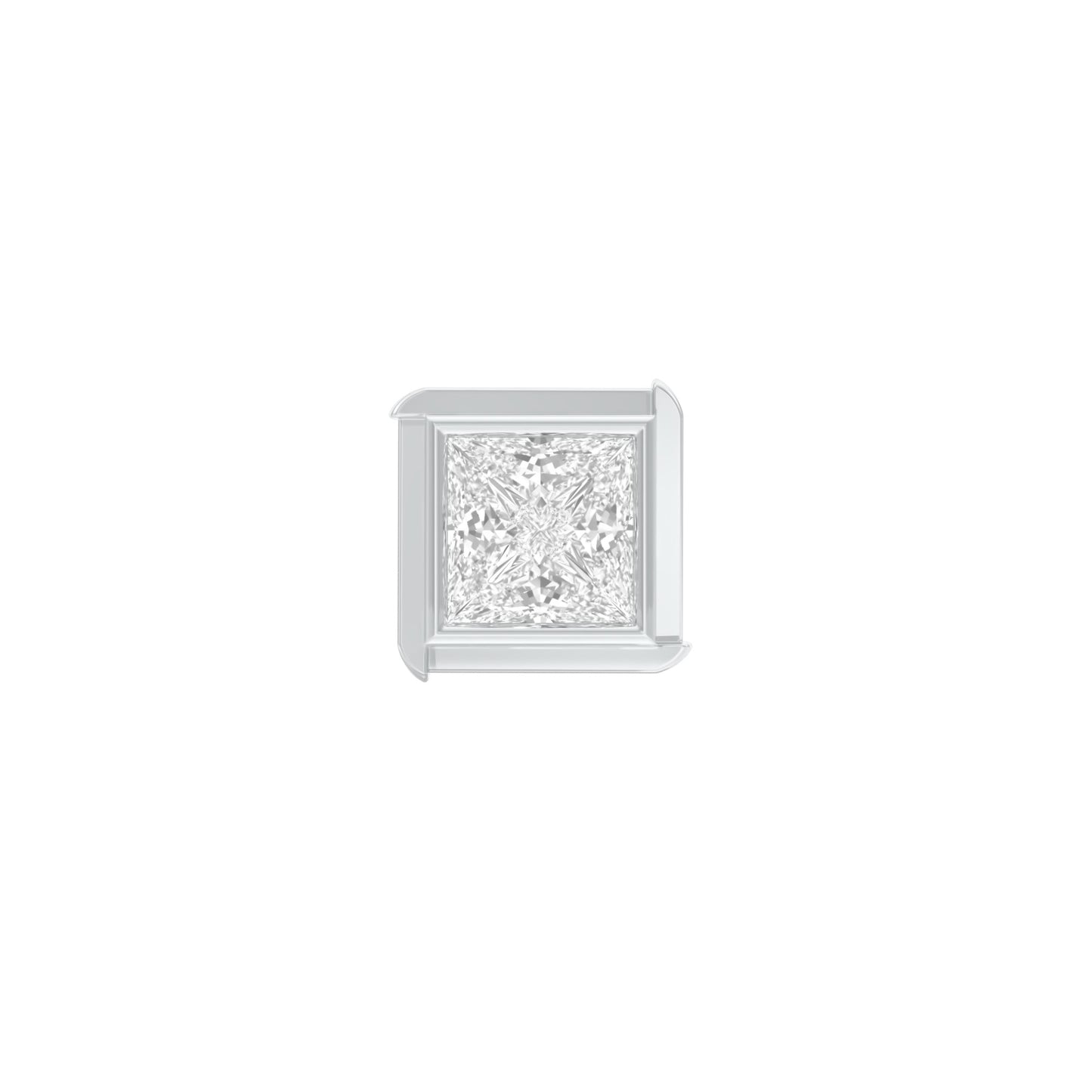 The Prism Diamond Men's Ear Stud