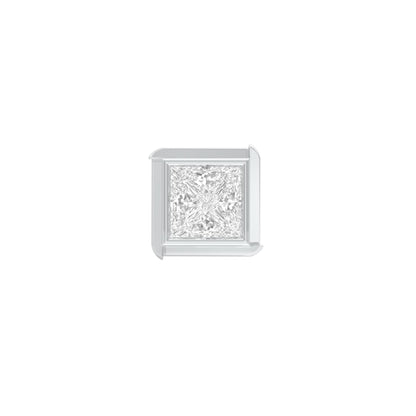The Prism Diamond Men's Ear Stud