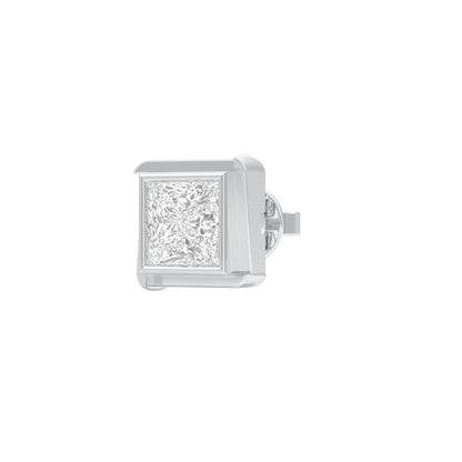 The Prism Diamond Men's Ear Stud