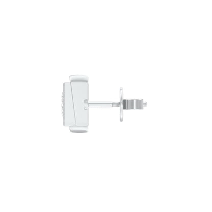 The Prism Diamond Men's Ear Stud