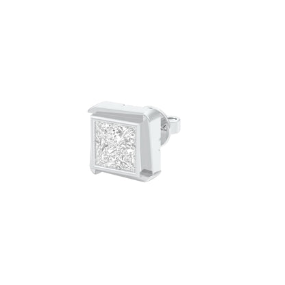 The Prism Diamond Men's Ear Stud