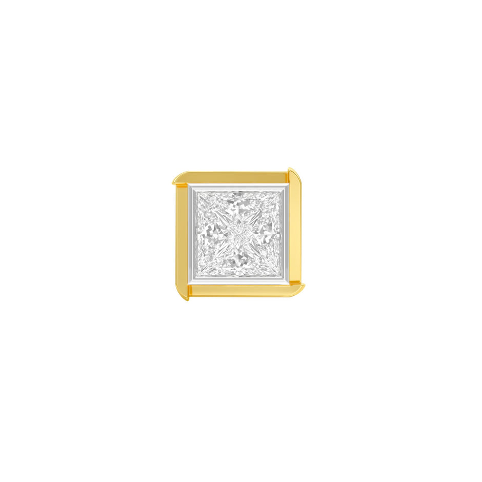 The Prism Diamond Men's Ear Stud