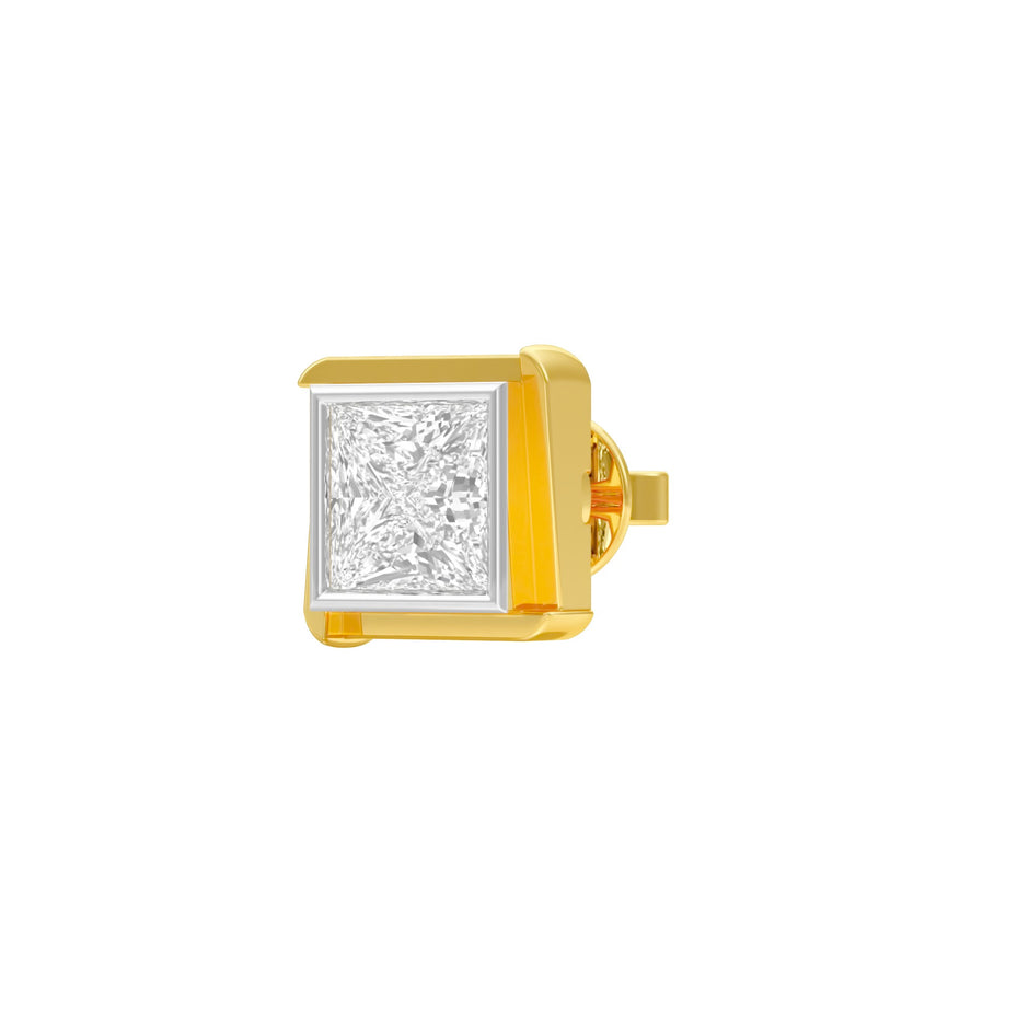 The Prism Diamond Men's Ear Stud