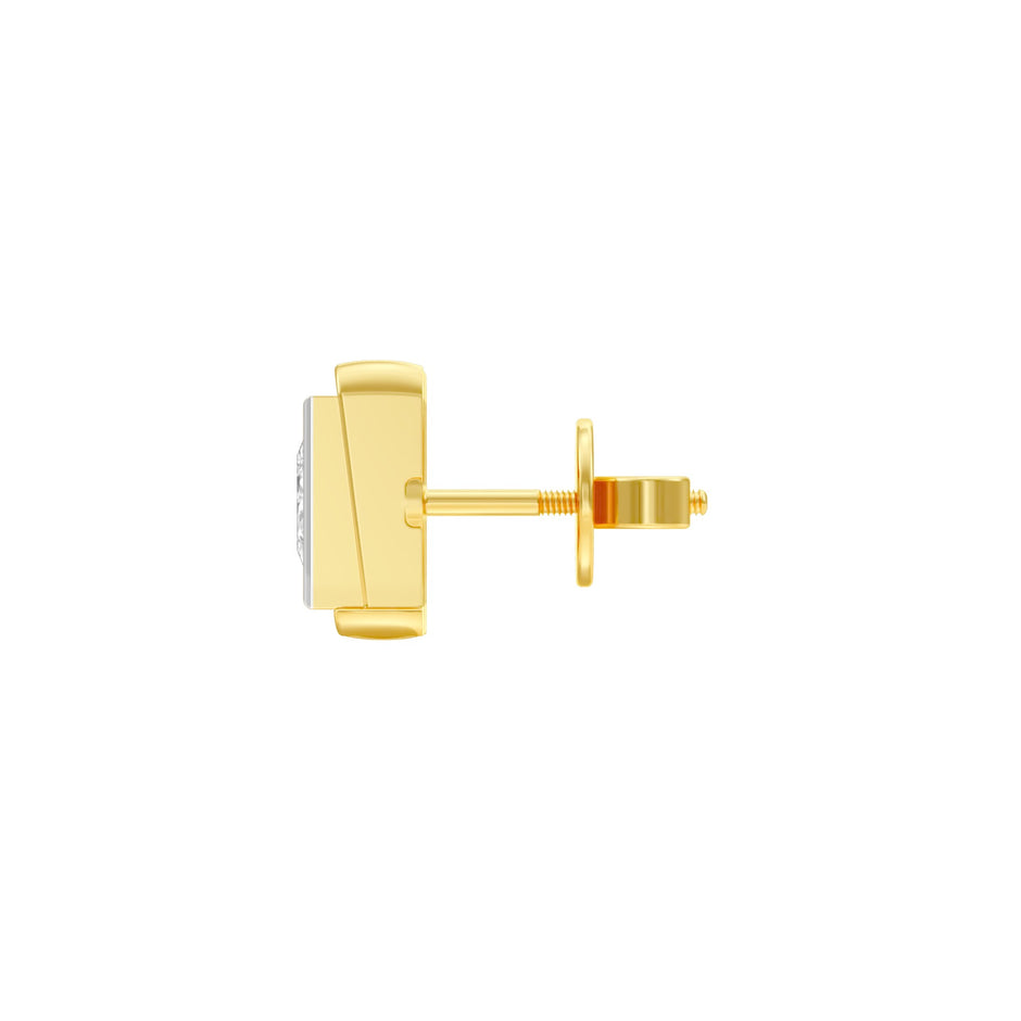 The Prism Diamond Men's Ear Stud