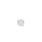 50 Cents Quadric Princess Diamond Men's Ear Stud 18 KT / Rose Gold