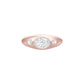The Oval Radiance Diamond Men's Ring
