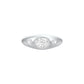 The Oval Radiance Diamond Men's Ring