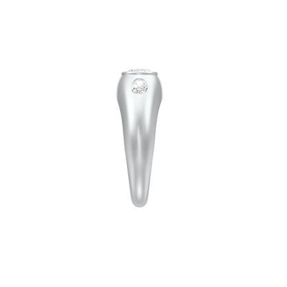 The Oval Radiance Diamond Men's Ring