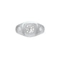 Glow Capsule Diamond Men's Ring