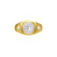 Glow Capsule Diamond Men's Ring