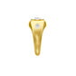 Glow Capsule Diamond Men's Ring
