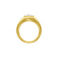 Glow Capsule Diamond Men's Ring