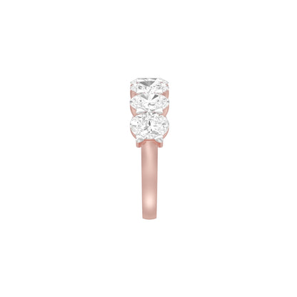 KI-LR00107-030 18 KT / Rose Gold / 18