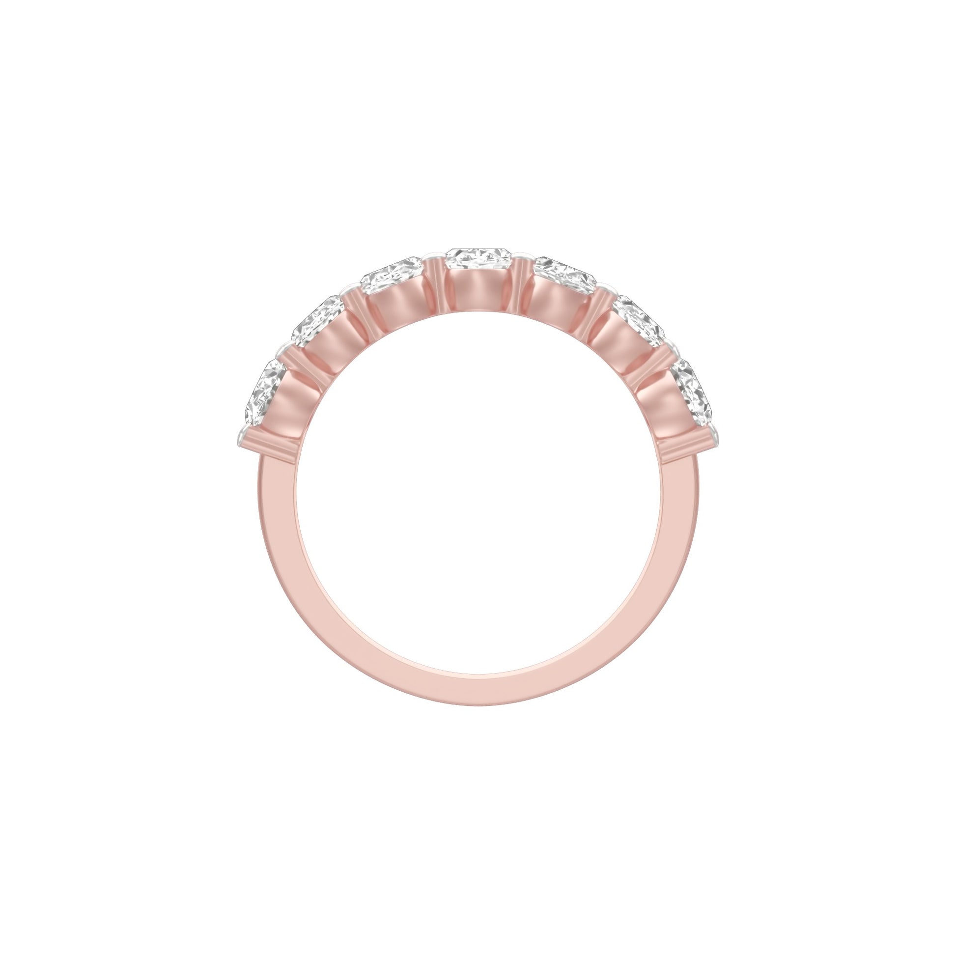 KI-LR00107-030 18 KT / Rose Gold / 18