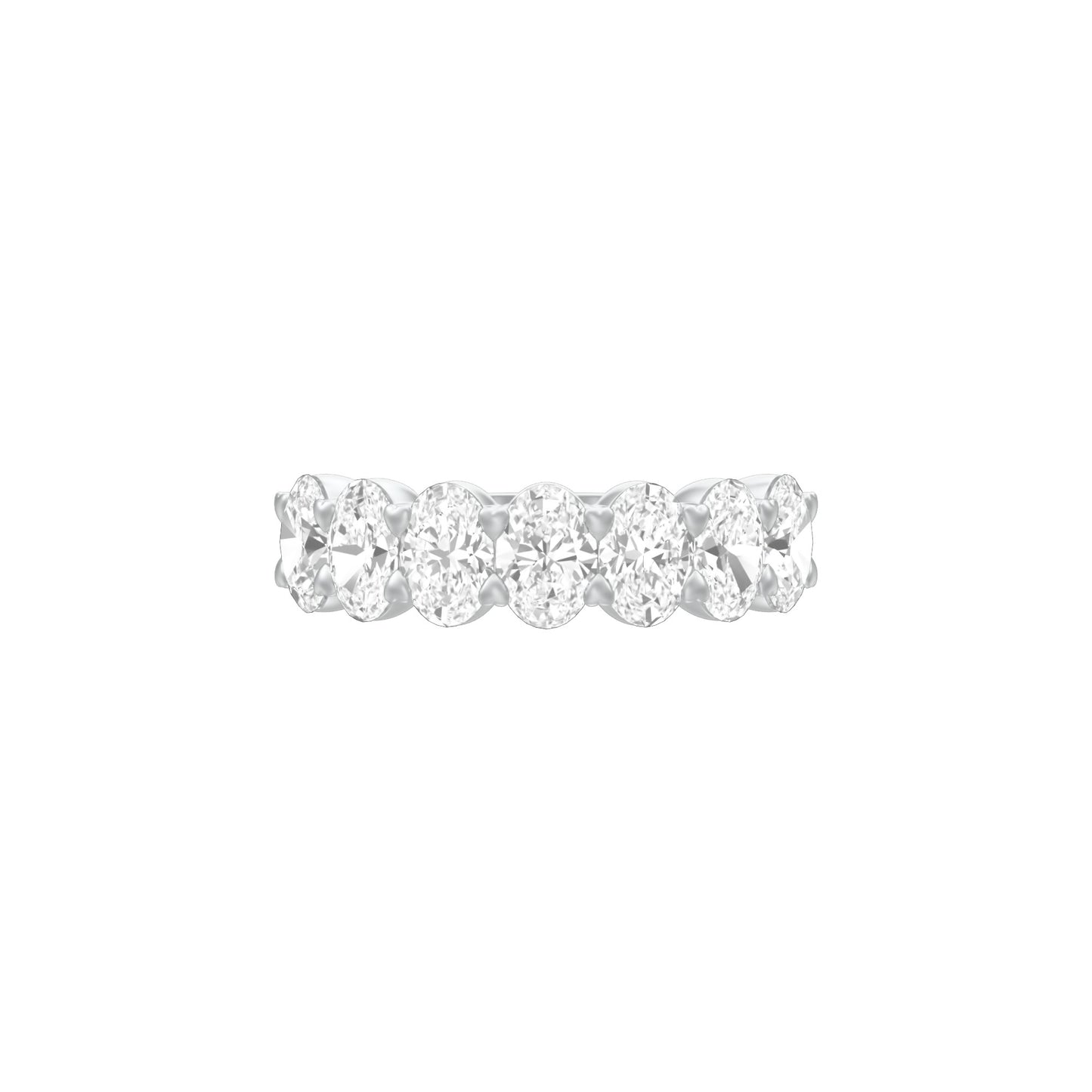 KI-LR00107-030 18 KT / White Gold / 18