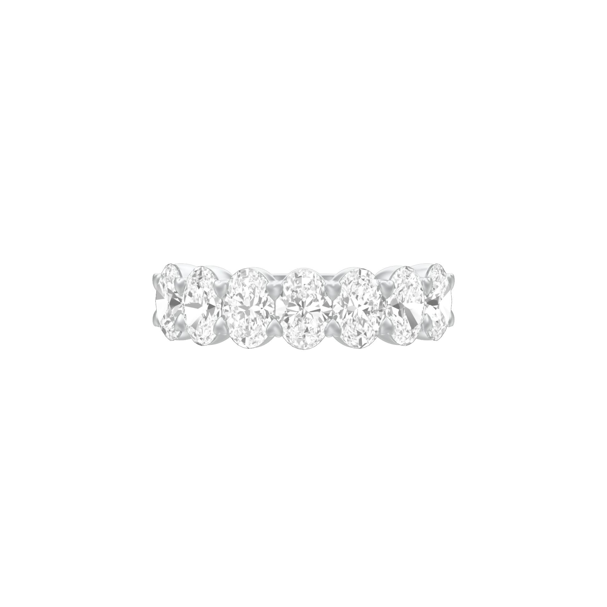 KI-LR00107-030 18 KT / White Gold / 18