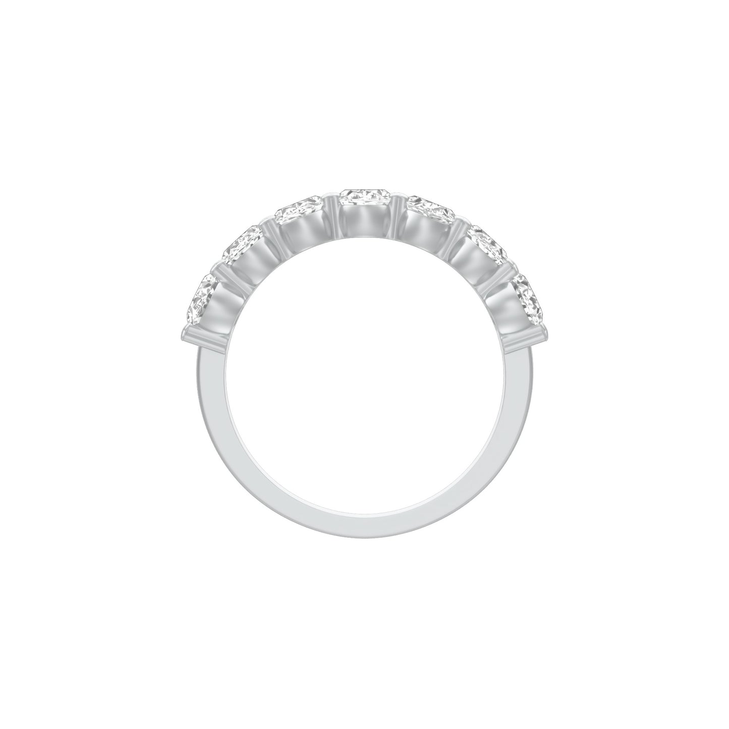 KI-LR00107-030 18 KT / White Gold / 18